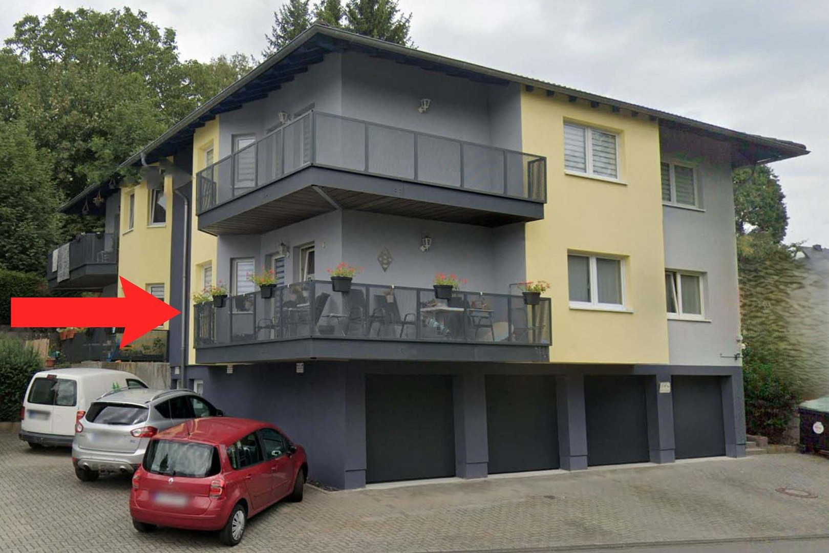 Helle 86 m² 3 Zimmer Wohnung mit Balkon & Keller in Hachenburg Krankenhaus – An der Borngasse 4, 57627 Hachenburg – Vorschaubild 2