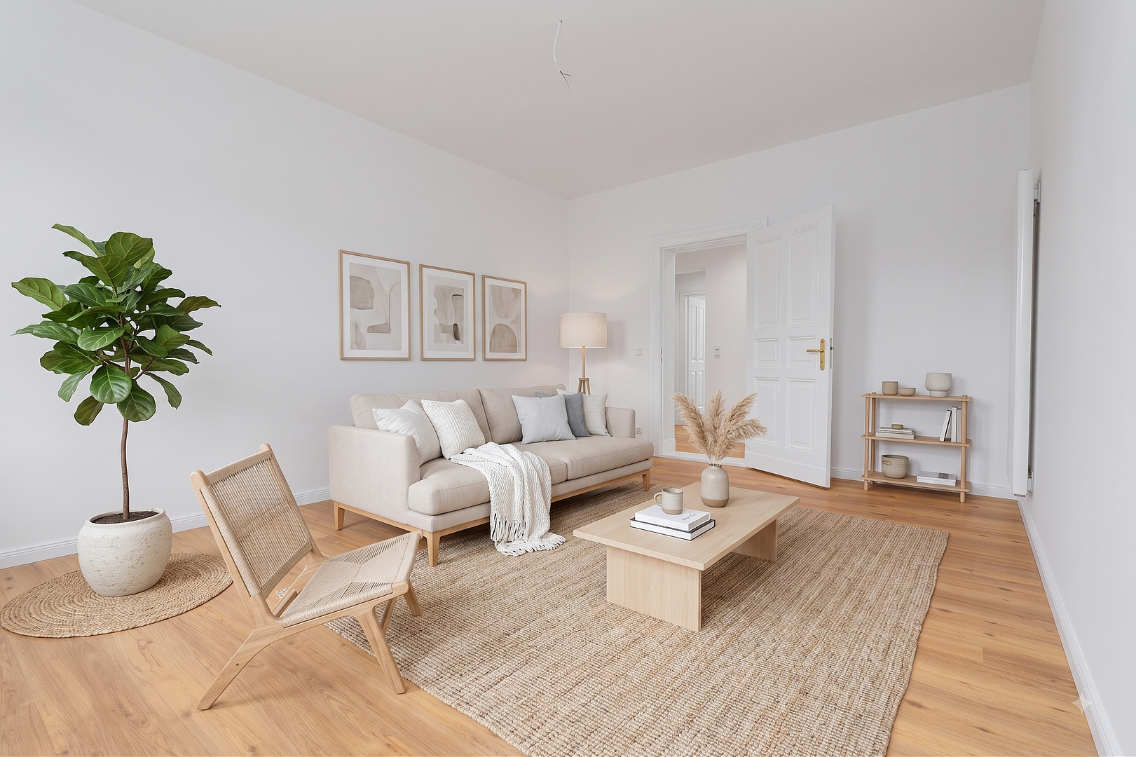 Kernsanierter 3-Zimmer-Altbau in Berlin-Köpenick: Erstbezug mit Wohnküche, Tageslichtbad und Balkon – Müggelheimer Straße 18, 12555 Berlin(Köpenick) – Vorschaubild 14