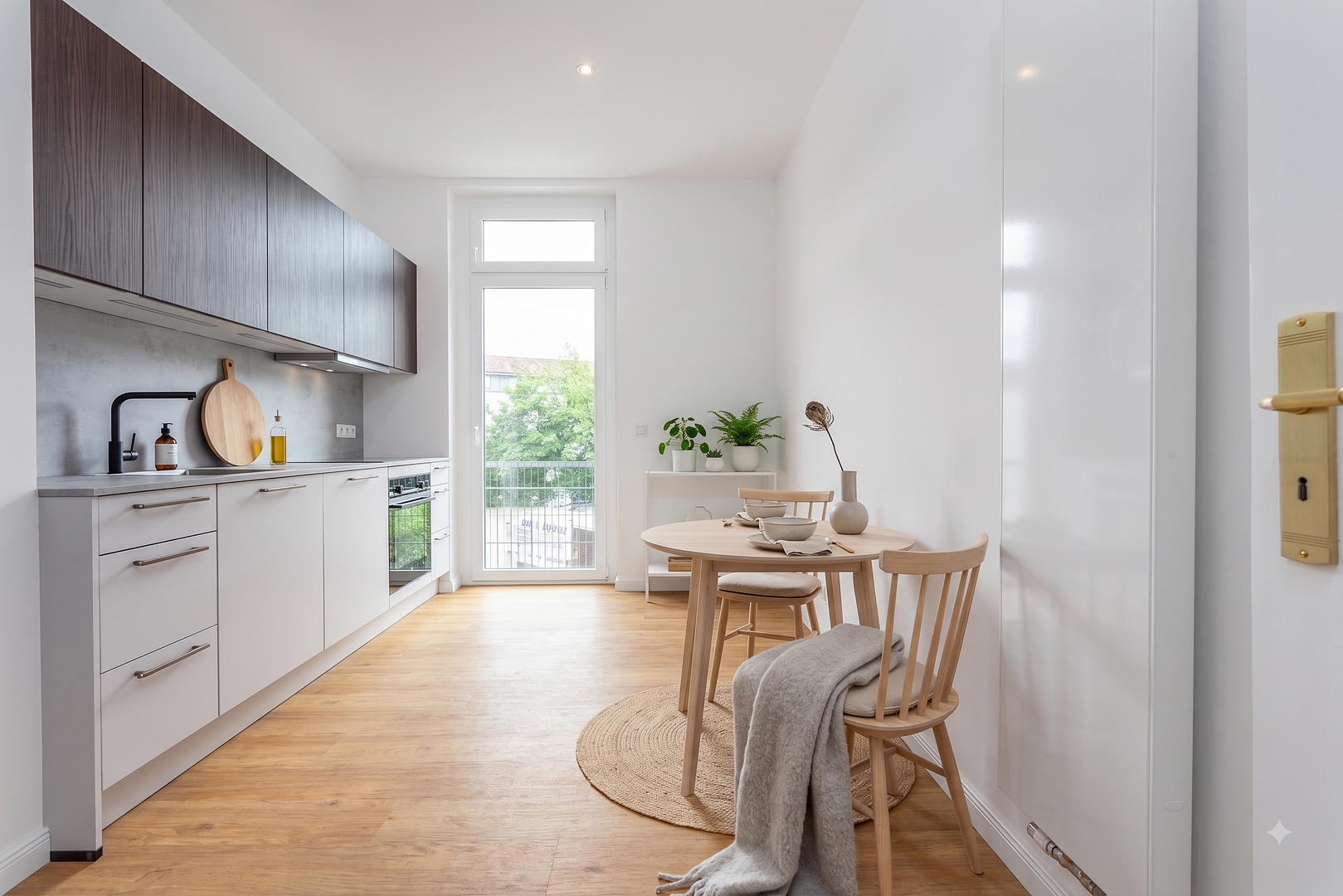 Kernsanierter 3-Zimmer-Altbau in Berlin-Köpenick: Erstbezug mit Wohnküche, Tageslichtbad und Balkon – Müggelheimer Straße 18, 12555 Berlin(Köpenick) – Vorschaubild 9