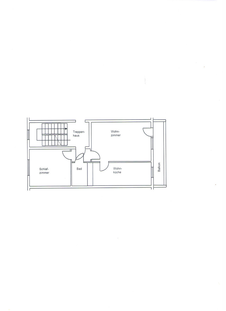 Ruhige wärmegedämmte 2-Raumwohnung zu vermieten – Olvenstedter Scheid 51, 39130 Magdeburg Neu Olvenstedt(Olvenstedt) – Vorschaubild 6