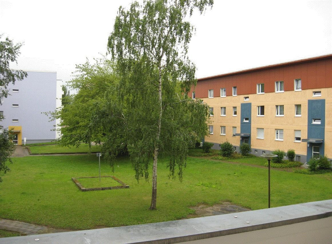 Ruhige wärmegedämmte 2-Raumwohnung zu vermieten