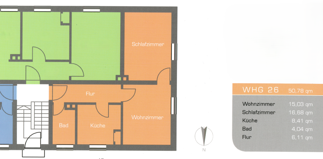 Renovierte 2-Zimmer-Wohnung in Augsburg-Lechhausen – Ernst-Moritz-Arndt-Straße 23-25, 86167 Augsburg(Lechhausen) – Vorschaubild 20