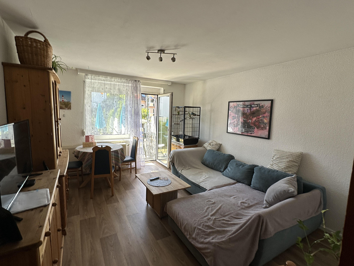 Kassel - Wehlheiden/Mitte: Tolle 3-ZKB-Wohnung mit Süd-Balkon! – Wilhelmshöher Allee 57, 34121 Kassel – Vorschaubild 3