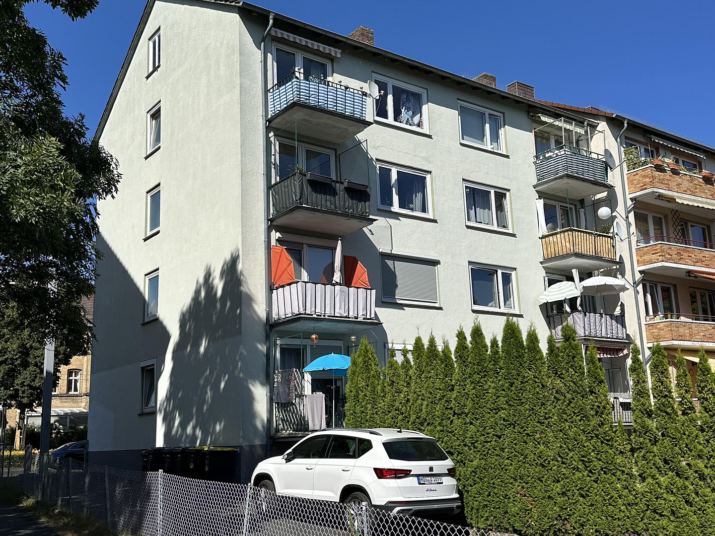 Kassel - Wehlheiden/Mitte: Tolle 3-ZKB-Wohnung mit Süd-Balkon!