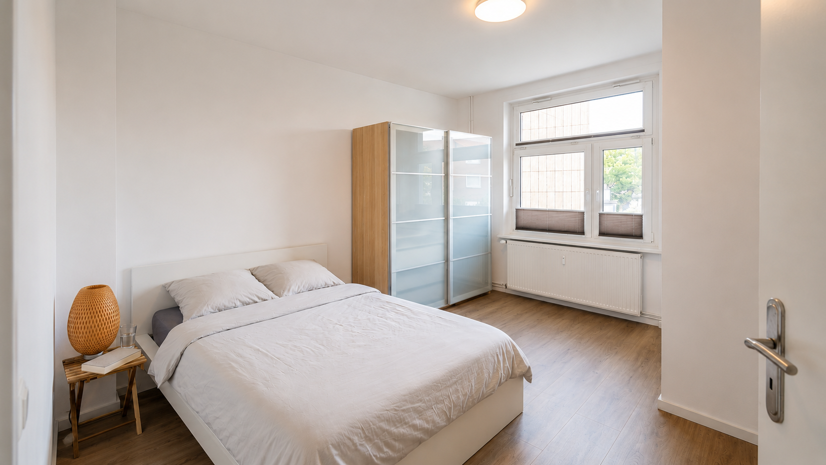 Freie sanierte 2-Zimmer-Wohnung in Lübeck – Kronsforder Allee – 23560 Lübeck(Hüxtertor/Mühlentor/Gärtnergasse) – Vorschaubild 8