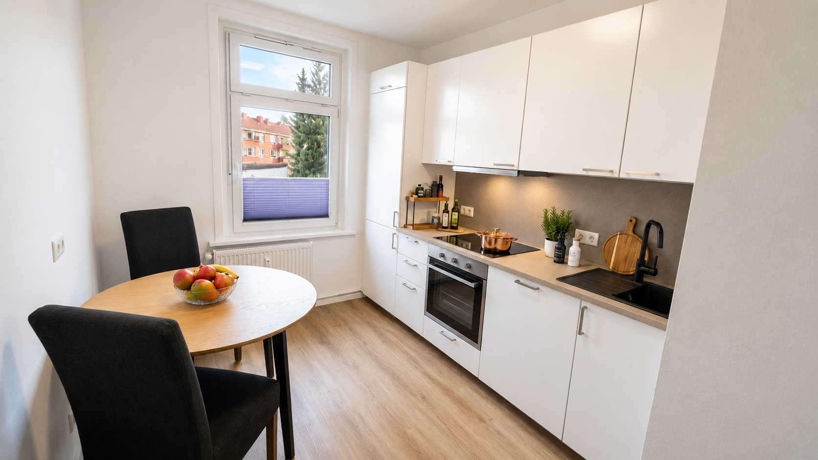 Freie sanierte 2-Zimmer-Wohnung in Lübeck – Kronsforder Allee – 23560 Lübeck(Hüxtertor/Mühlentor/Gärtnergasse) – Vorschaubild 9