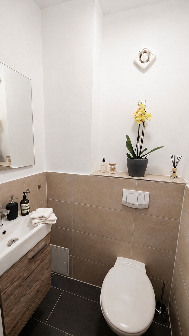 Freie sanierte 2-Zimmer-Wohnung in Lübeck – Kronsforder Allee – 23560 Lübeck(Hüxtertor/Mühlentor/Gärtnergasse) – Vorschaubild 4