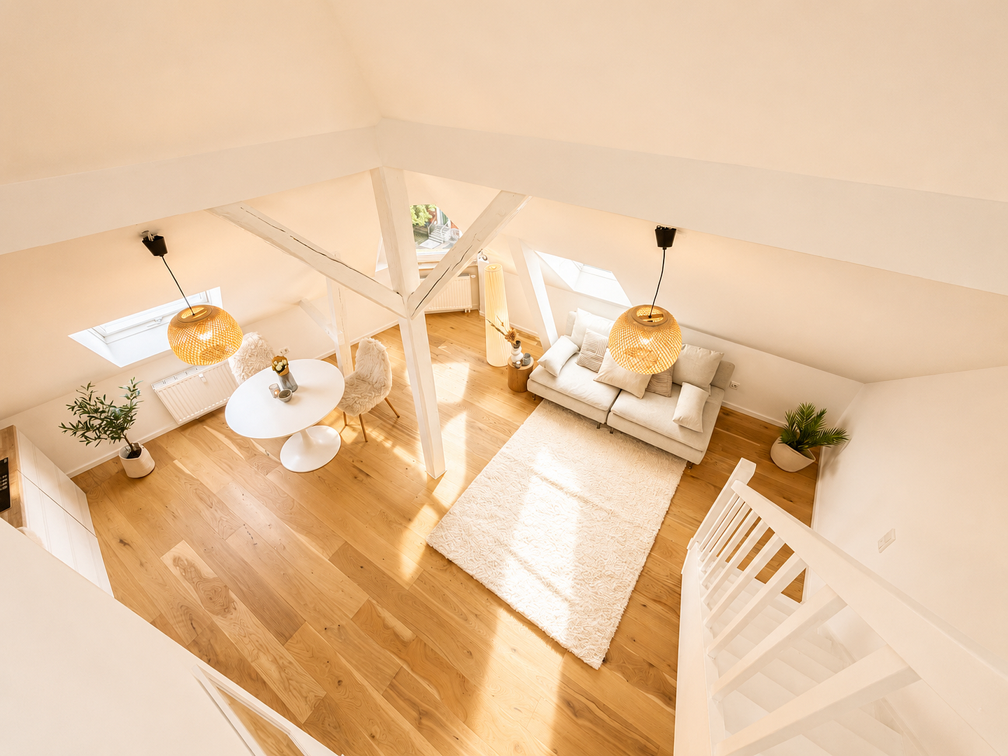 **Traumhafte Maisonette-Wohnung in der Andreasvorstadt** Sofort einziehen // ohne Provision – 99092 Erfurt(Andreasvorstadt) – Vorschaubild 6