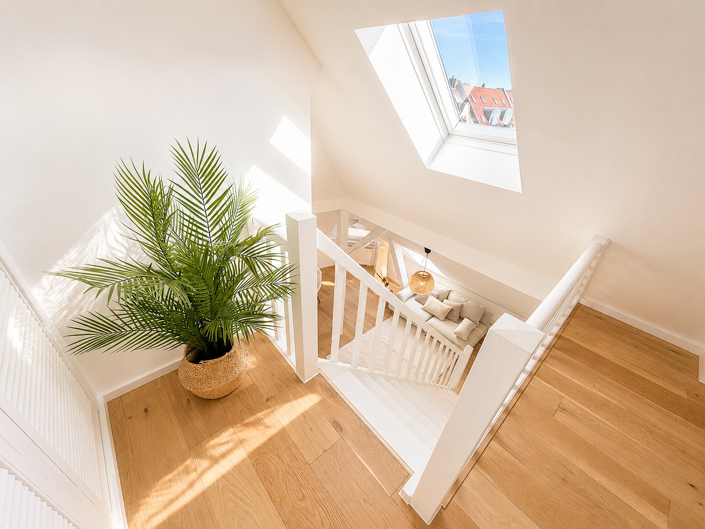 **Traumhafte Maisonette-Wohnung in der Andreasvorstadt** Sofort einziehen // ohne Provision – 99092 Erfurt(Andreasvorstadt) – Vorschaubild 7