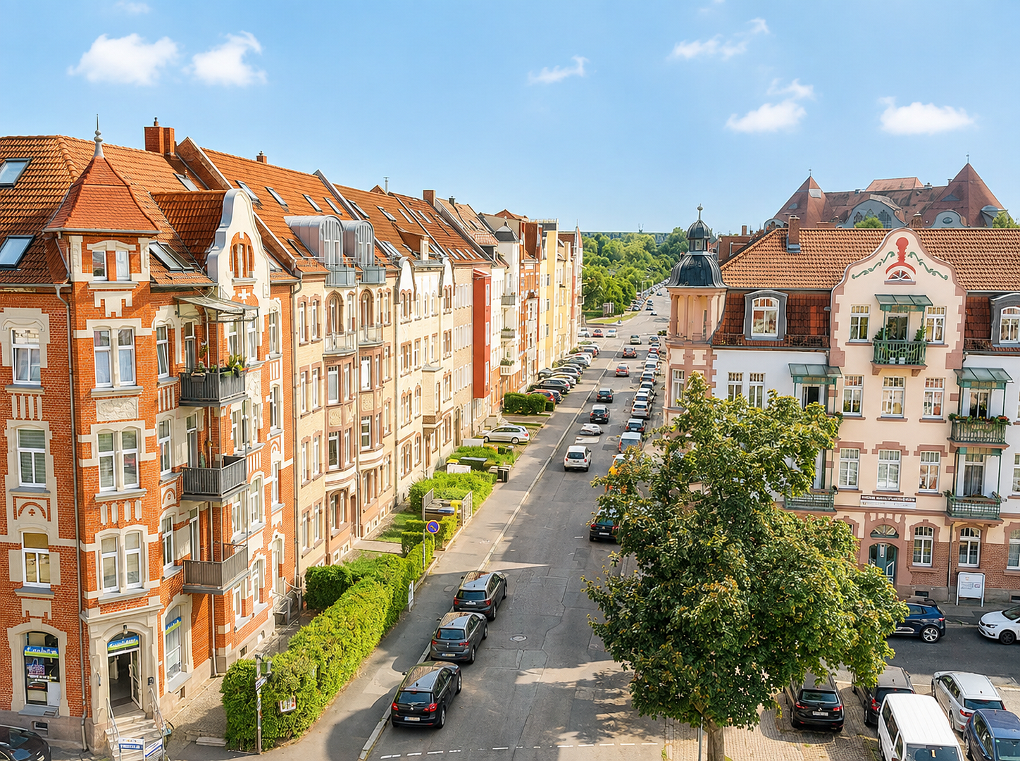 **Traumhafte Maisonette-Wohnung in der Andreasvorstadt** Sofort einziehen // ohne Provision – 99092 Erfurt(Andreasvorstadt) – Vorschaubild 11