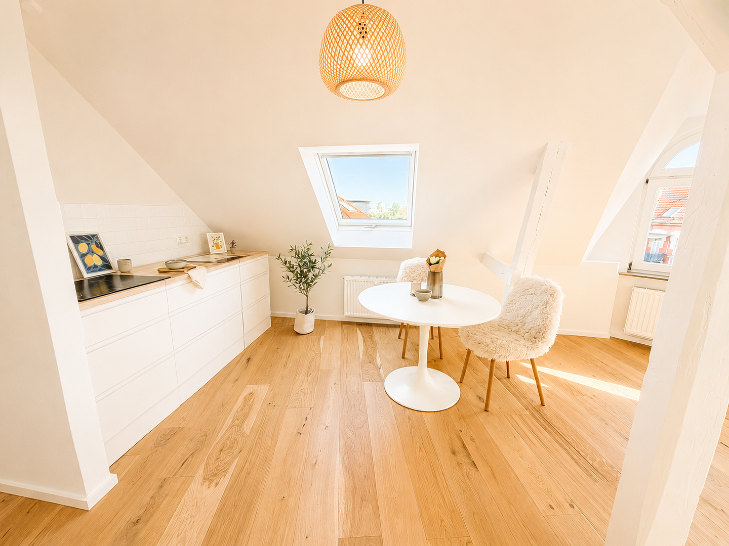**Traumhafte Maisonette-Wohnung in der Andreasvorstadt** Sofort einziehen // ohne Provision – 99092 Erfurt(Andreasvorstadt) – Vorschaubild 4