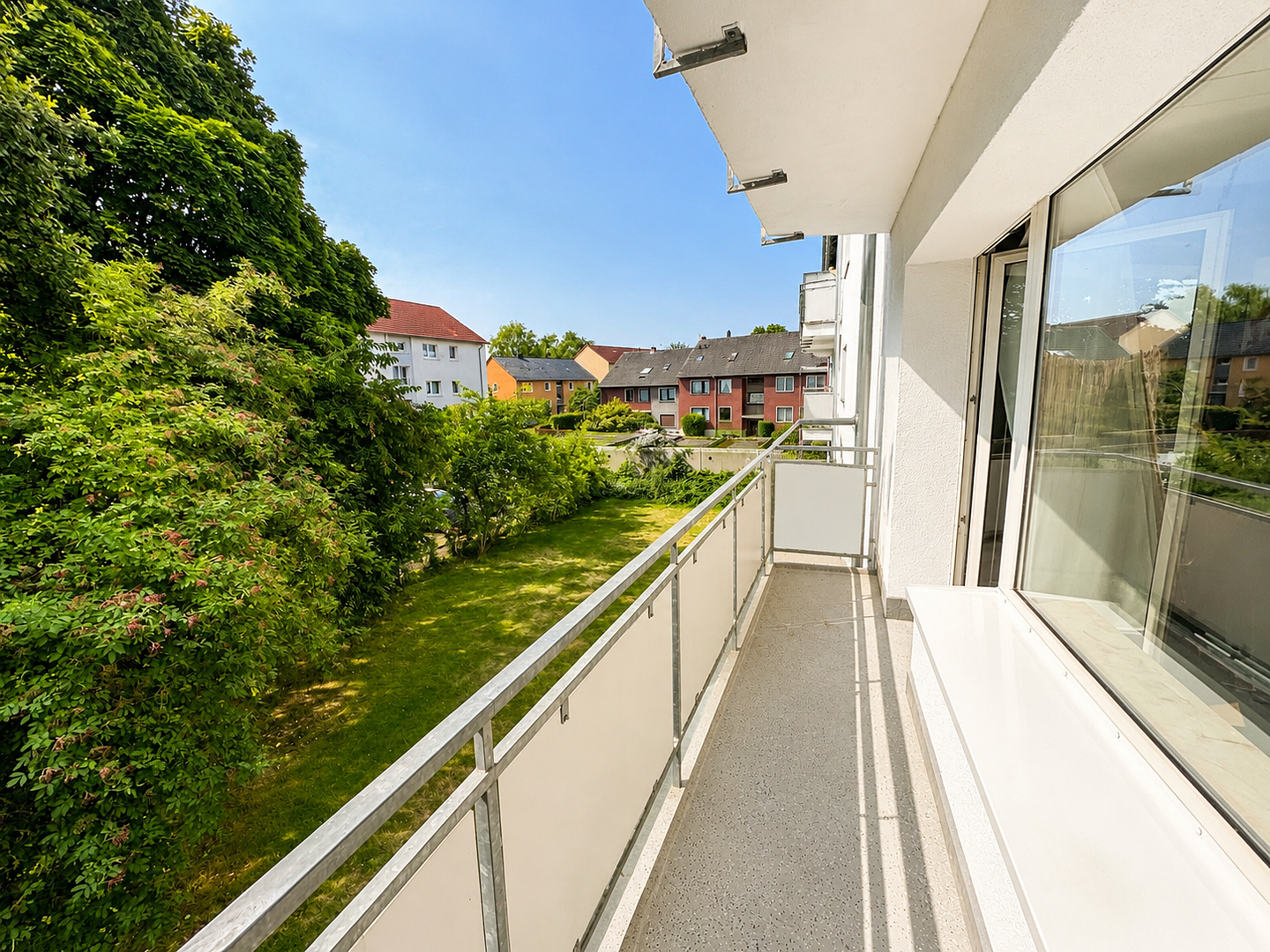 Gepflegte 3-Zimmer-Wohnung mit Balkon – Gerlindstraße 10, 44319 Dortmund(Wickede) – Vorschaubild 3