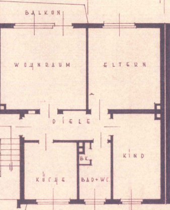 Gepflegte 3-Zimmer-Wohnung mit Balkon – Gerlindstraße 10, 44319 Dortmund(Wickede) – Vorschaubild 9