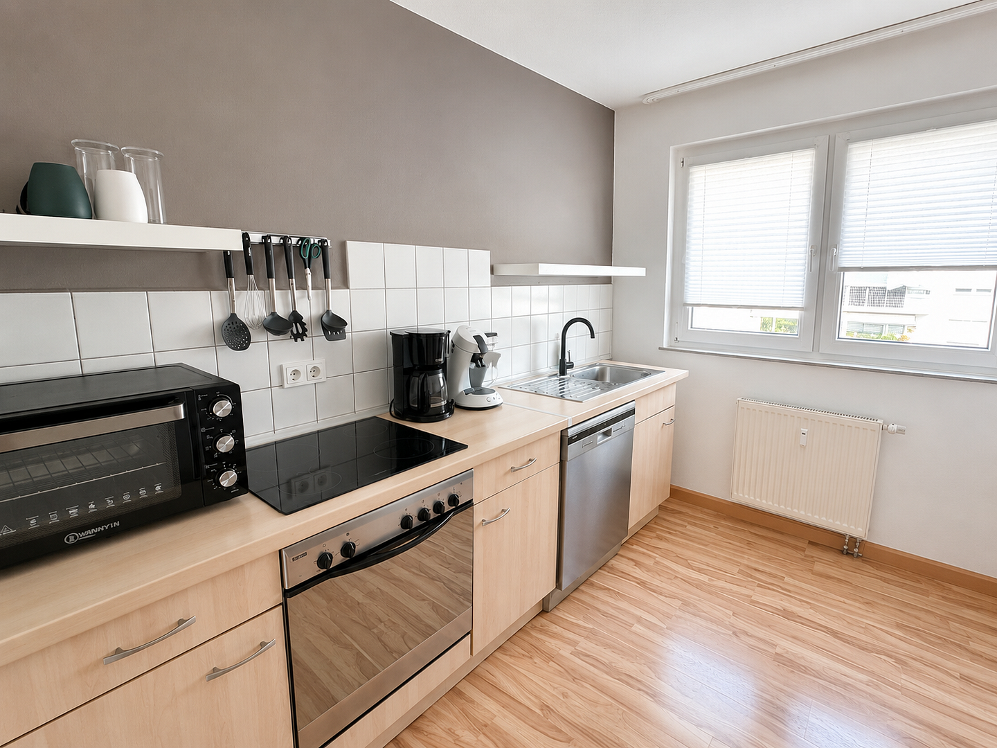 Gepflegte 3-Zimmer-Wohnung mit Balkon – Gerlindstraße 10, 44319 Dortmund(Wickede) – Vorschaubild 5