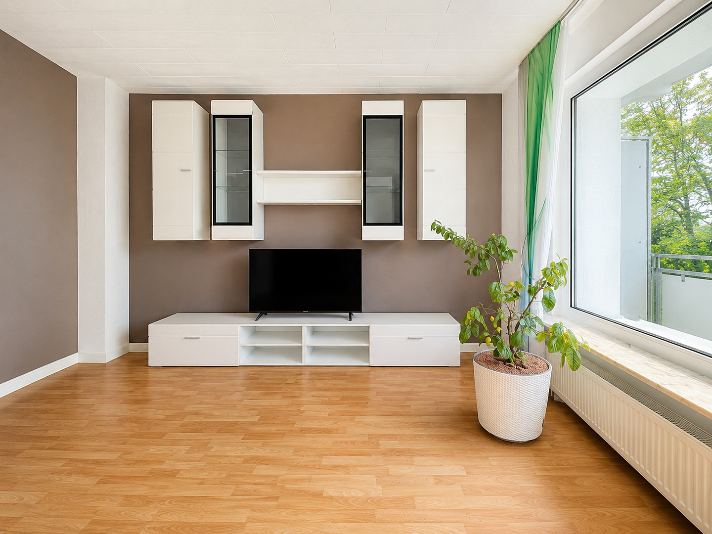 Gepflegte 3-Zimmer-Wohnung mit Balkon