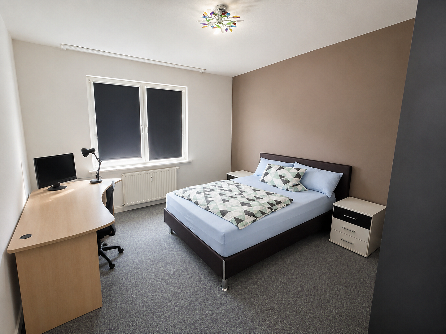 Gepflegte 3-Zimmer-Wohnung mit Balkon – Gerlindstraße 10, 44319 Dortmund(Wickede) – Vorschaubild 6