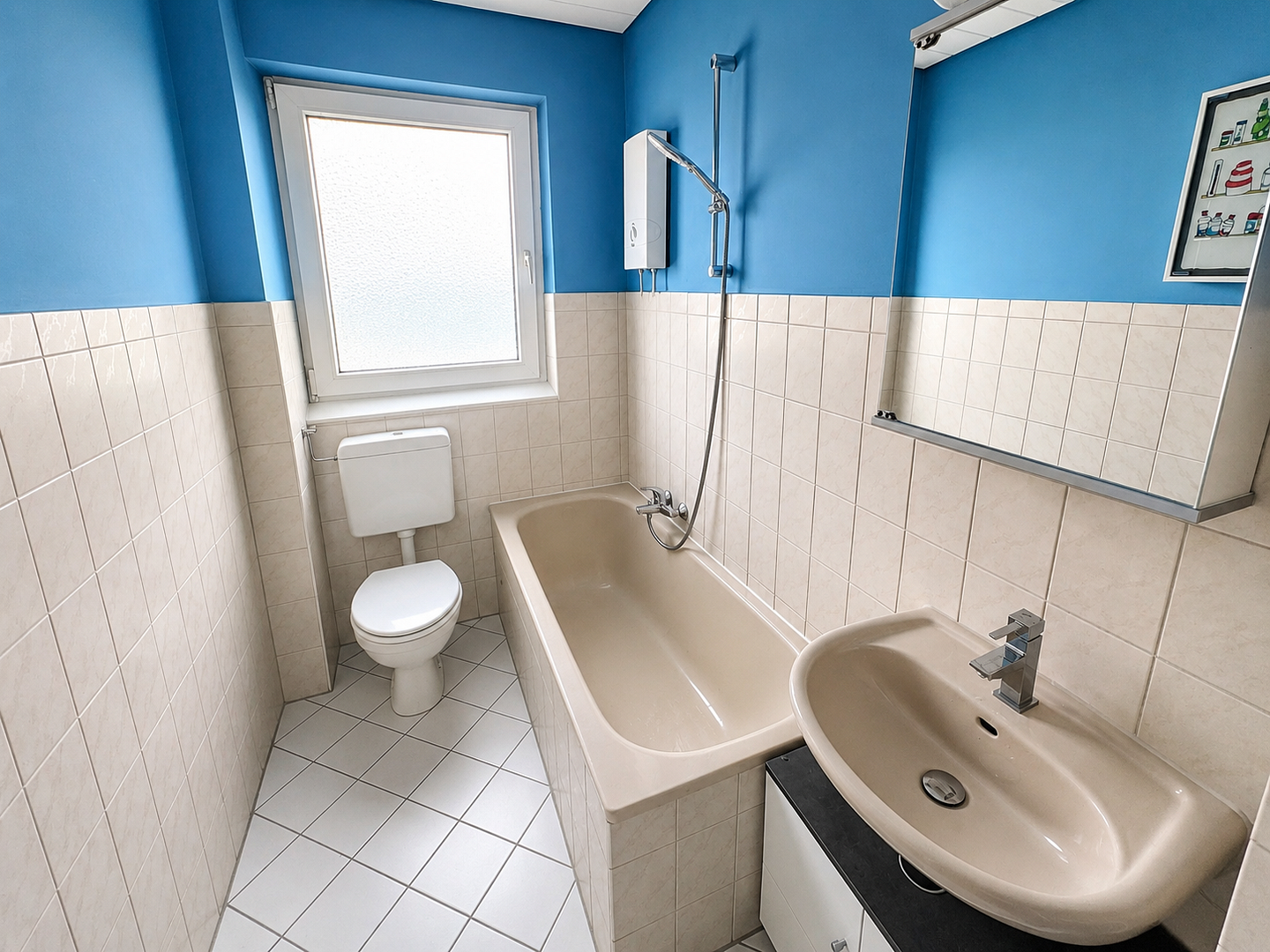 Gepflegte 3-Zimmer-Wohnung mit Balkon – Gerlindstraße 10, 44319 Dortmund(Wickede) – Vorschaubild 8