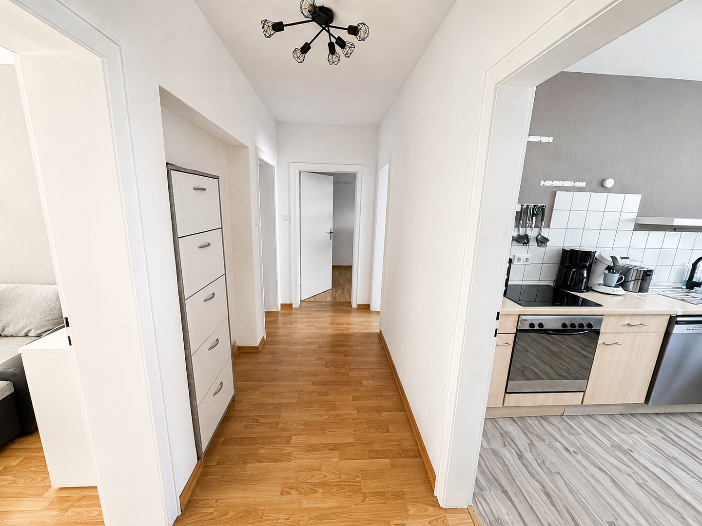 Gepflegte 3-Zimmer-Wohnung mit Balkon – Gerlindstraße 10, 44319 Dortmund(Wickede) – Vorschaubild 4