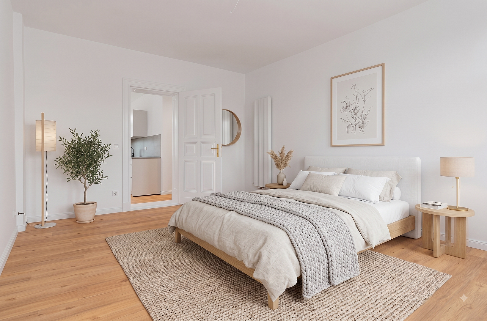 Kernsanierter 2-Zimmer-Altbau in Berlin-Köpenick: Erstbezug mit Wohnküche, Tageslichtbad und Balkon – Müggelheimer Straße 18, 12555 Berlin(Köpenick) – Vorschaubild 15