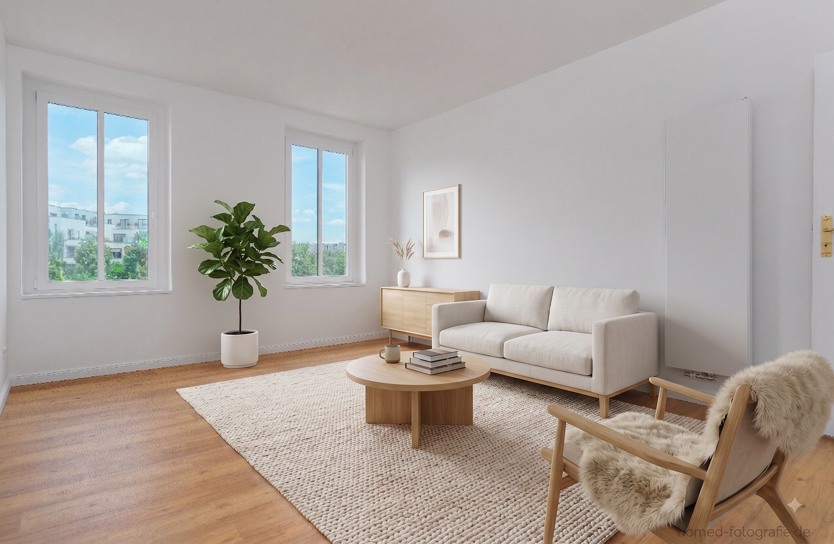 Kernsanierter 2-Zimmer-Altbau in Berlin-Köpenick: Erstbezug mit Wohnküche, Tageslichtbad und Balkon