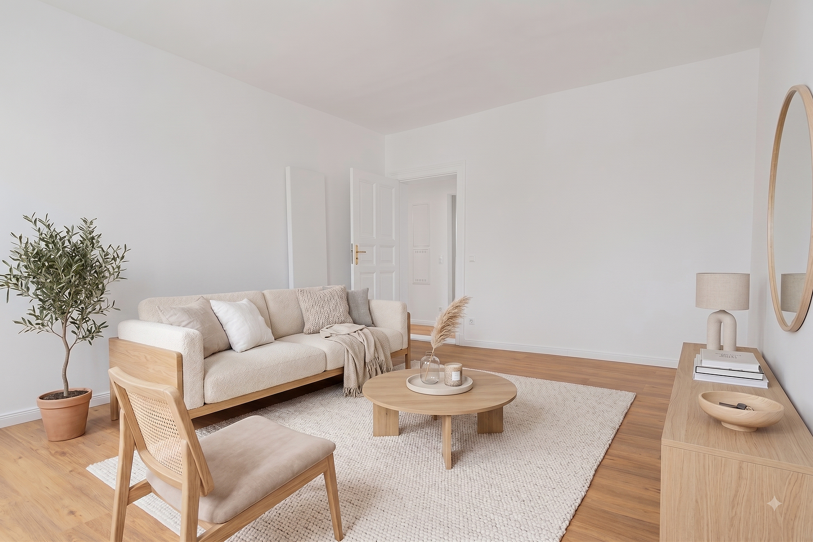 Kernsanierter 2-Zimmer-Altbau in Berlin-Köpenick: Erstbezug mit Wohnküche, Tageslichtbad und Balkon – Müggelheimer Straße 18, 12555 Berlin(Köpenick) – Vorschaubild 3