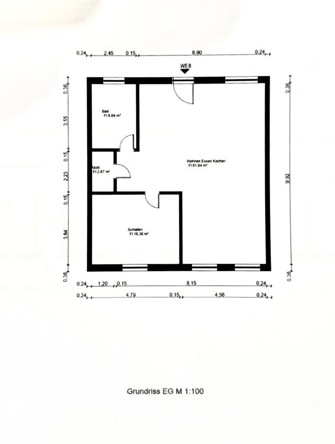 geräumige 1,5-Zi-Whg. m. eigenem Eingang in Herne-City – Viktor-Reuter-Str. 53, 44623 Herne(Herne-Mitte) – Vorschaubild 6