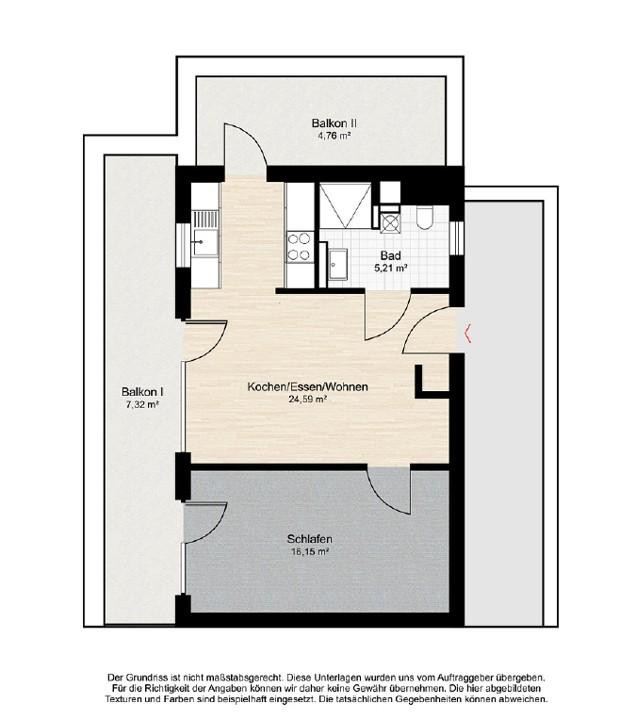 Penthouse für jedes Alter – barrierefreies Wohnen mit Dachterrasse und Weitblick – Relaisstraße 2, 68219 Mannheim(Rheinau) – Vorschaubild 13