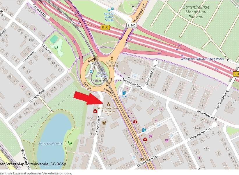 Penthouse für jedes Alter – barrierefreies Wohnen mit Dachterrasse und Weitblick – Relaisstraße 2, 68219 Mannheim(Rheinau) – Vorschaubild 12