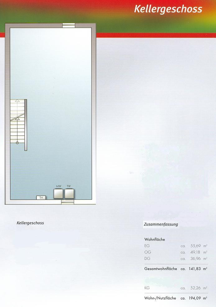 Schönes, ruhig gelegenes Reihenmittelhaus (Energiekl. B), 4 Zi, 2 Bäder, Garage, 200m zur U-Bahn – Hans-Vilz-Weg 5, 40489 Düsseldorf-Wittlaer(Wittlaer) – Vorschaubild 12