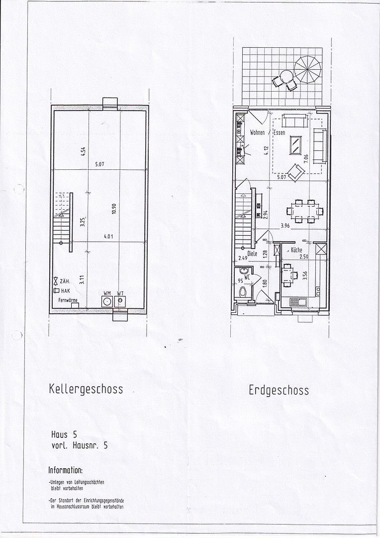 Schönes, ruhig gelegenes Reihenmittelhaus (Energiekl. B), 4 Zi, 2 Bäder, Garage, 200m zur U-Bahn – Hans-Vilz-Weg 5, 40489 Düsseldorf-Wittlaer(Wittlaer) – Vorschaubild 15