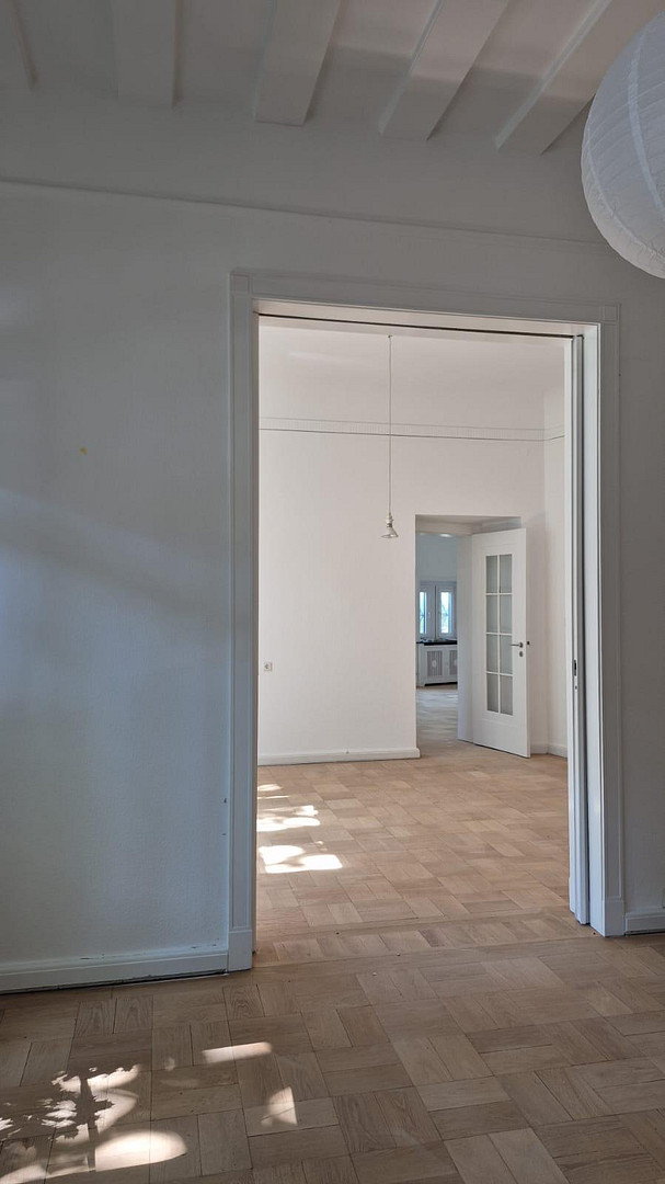 Bremen – Barkhof von privat: Repräsentative Hochparterre-Wohnung – Slevogtstraße 1, 28209 Bremen(Schwachhausen) – Vorschaubild 3