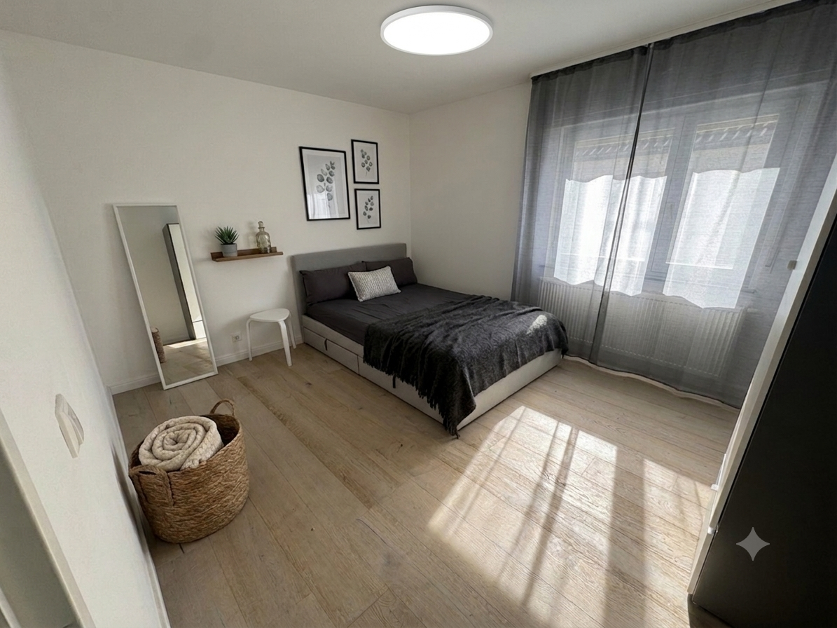 Renovierte möblierte 3,5 Zi-Wohnung 80m2 mit Garten im 1.OG / Nähe Frankfurt / ab sofort – 63512 Hainburg(Hainstadt) – Vorschaubild 5