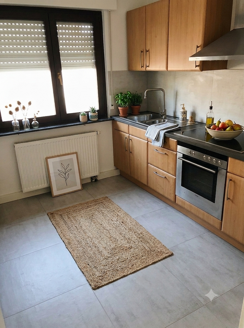 Renovierte möblierte 3,5 Zi-Wohnung 80m2 mit Garten im 1.OG / Nähe Frankfurt / ab sofort – 63512 Hainburg(Hainstadt) – Vorschaubild 7