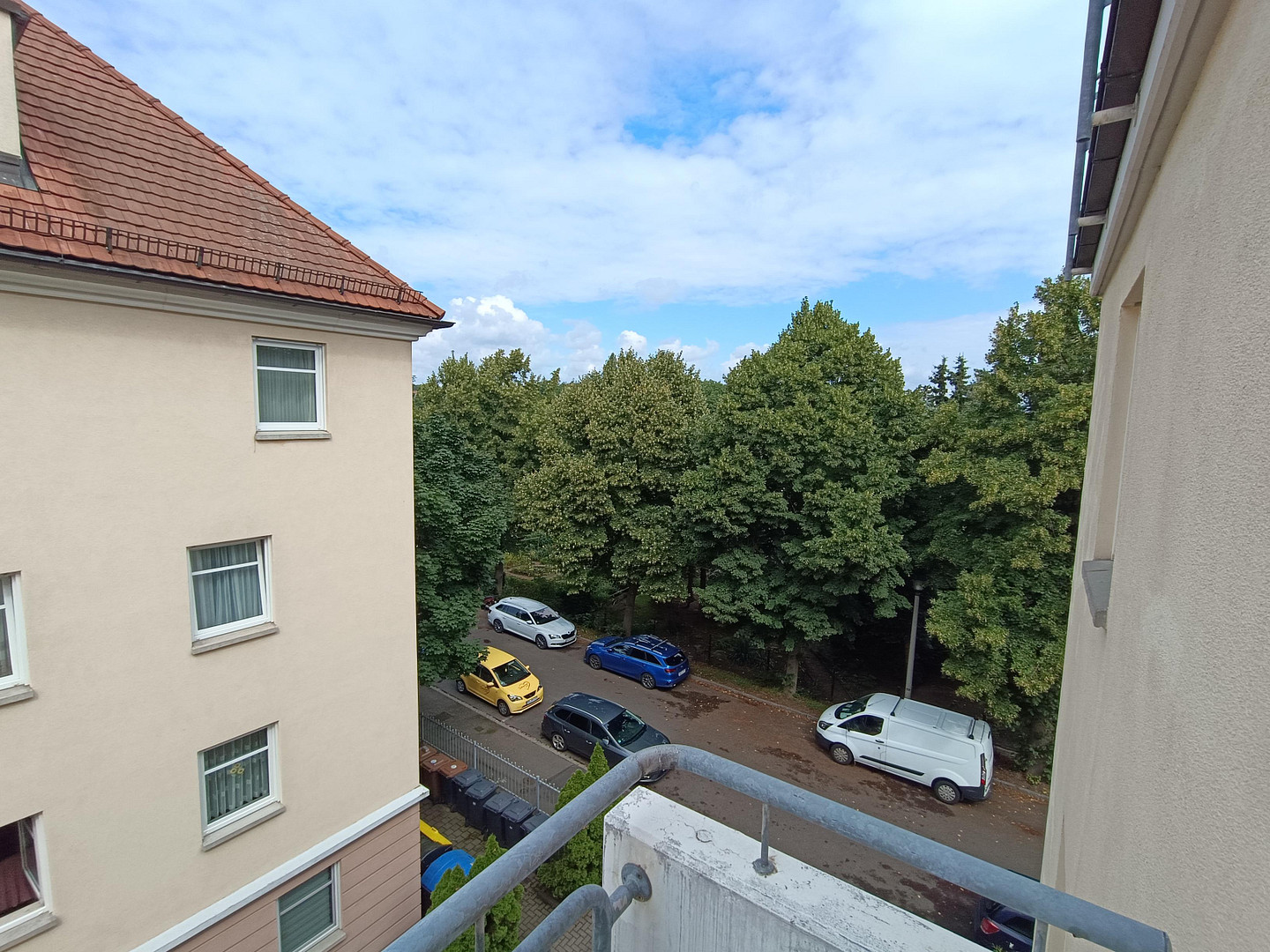 Dresden-Cotta – prov.frei, ruhige, mod. 1 Zi.-Whg. mit Balkon, sep. Küche mit Einbauten u. TG Stpl. – Sachsdorfer Str. 15, 1157 Dresden(Cotta) – Vorschaubild 6