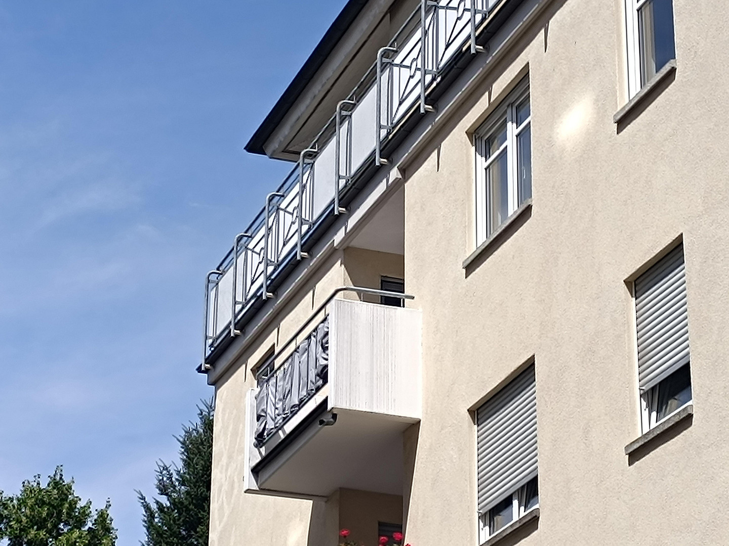 Dresden-Cotta – prov.frei, ruhige, mod. 1 Zi.-Whg. mit Balkon, sep. Küche mit Einbauten u. TG Stpl. – Sachsdorfer Str. 15, 1157 Dresden(Cotta) – Vorschaubild 7