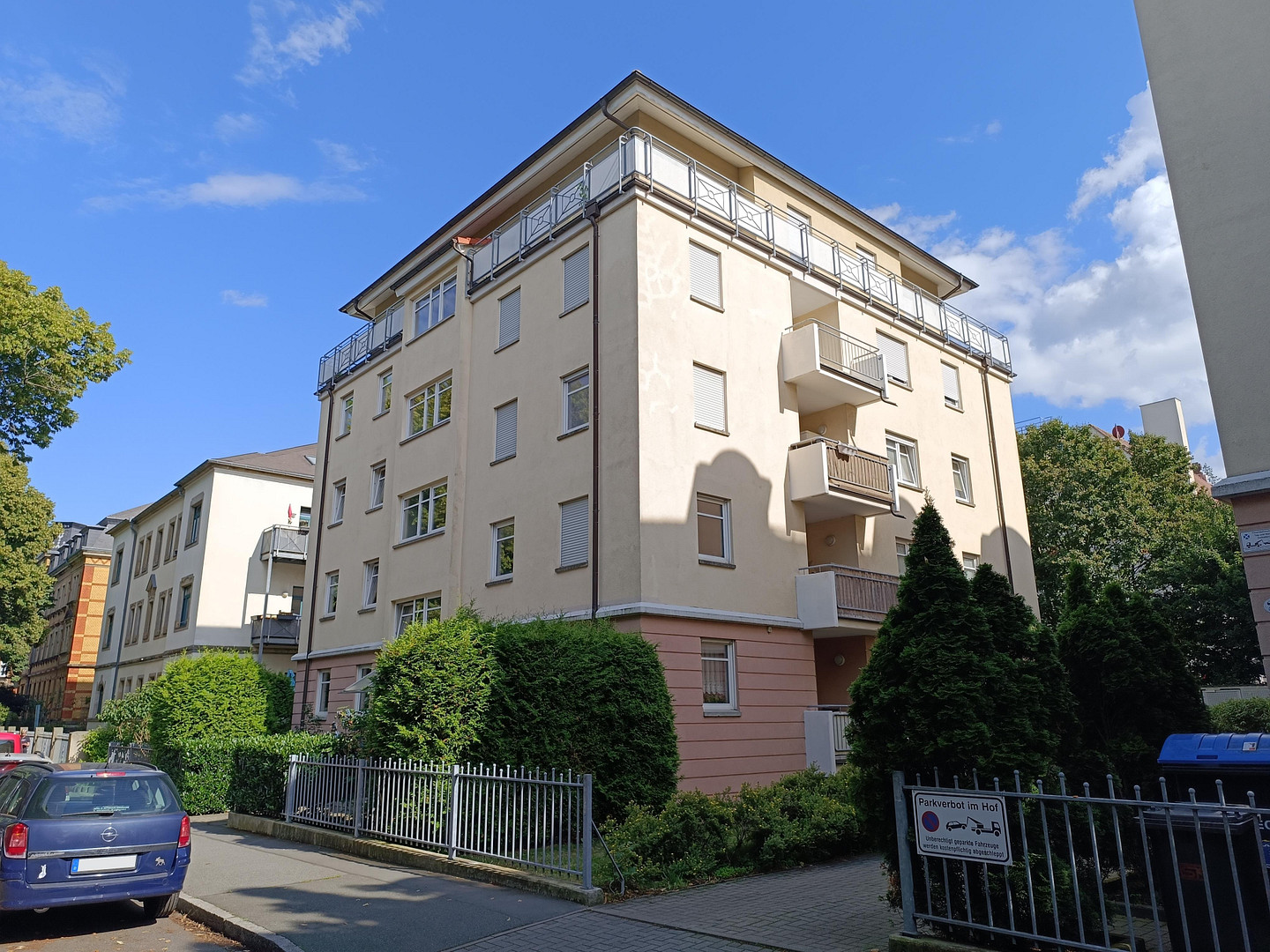 Dresden-Cotta – prov.frei, ruhige, mod. 1 Zi.-Whg. mit Balkon, sep. Küche mit Einbauten u. TG Stpl. – Sachsdorfer Str. 15, 1157 Dresden(Cotta) – Vorschaubild 15