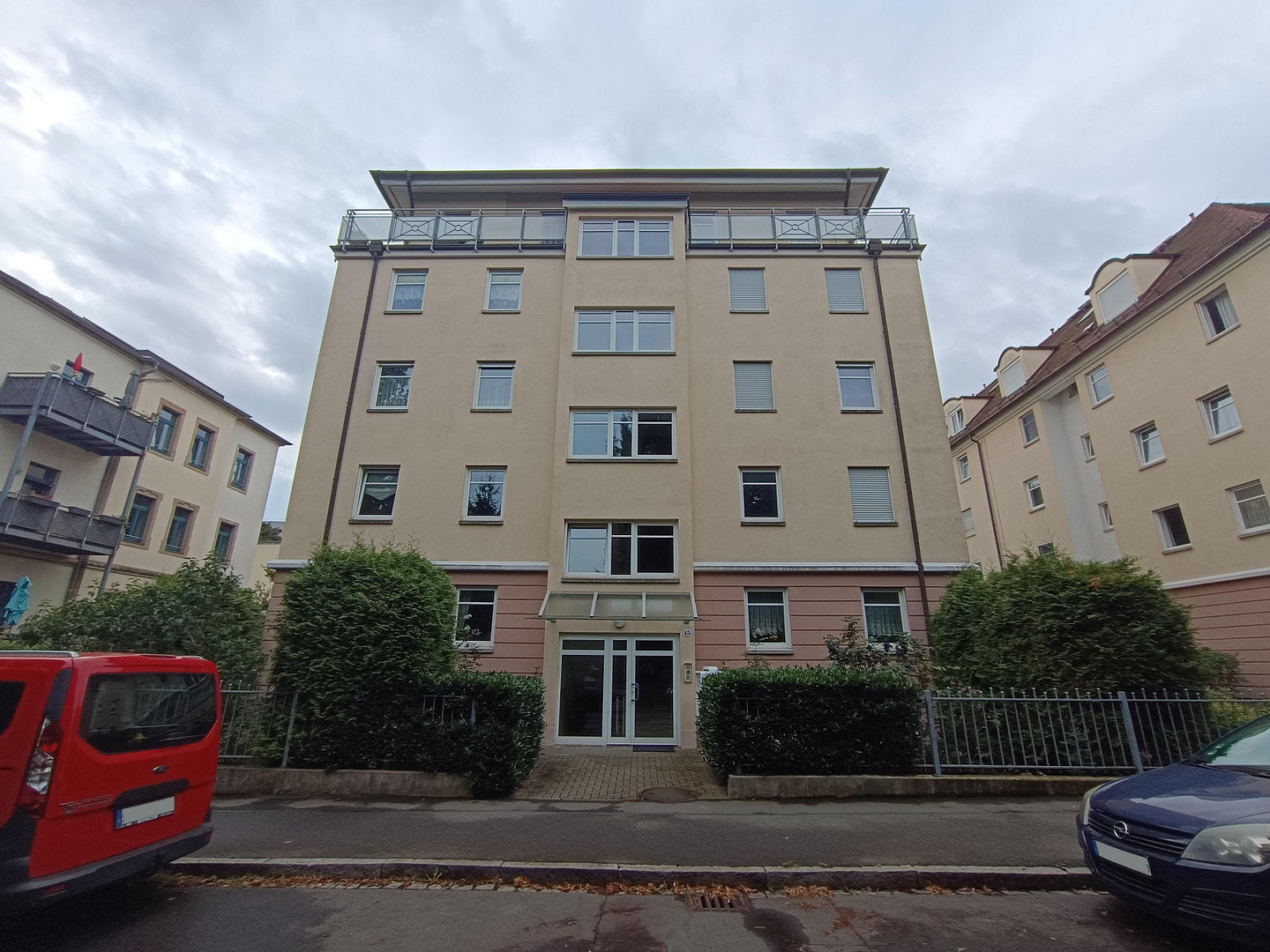 Dresden-Cotta – prov.frei, ruhige, mod. 1 Zi.-Whg. mit Balkon, sep. Küche mit Einbauten u. TG Stpl. – Sachsdorfer Str. 15, 1157 Dresden(Cotta) – Vorschaubild 17