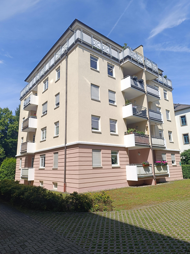 Dresden-Cotta – prov.frei, ruhige, mod. 1 Zi.-Whg. mit Balkon, sep. Küche mit Einbauten u. TG Stpl. – Sachsdorfer Str. 15, 1157 Dresden(Cotta) – Vorschaubild 16