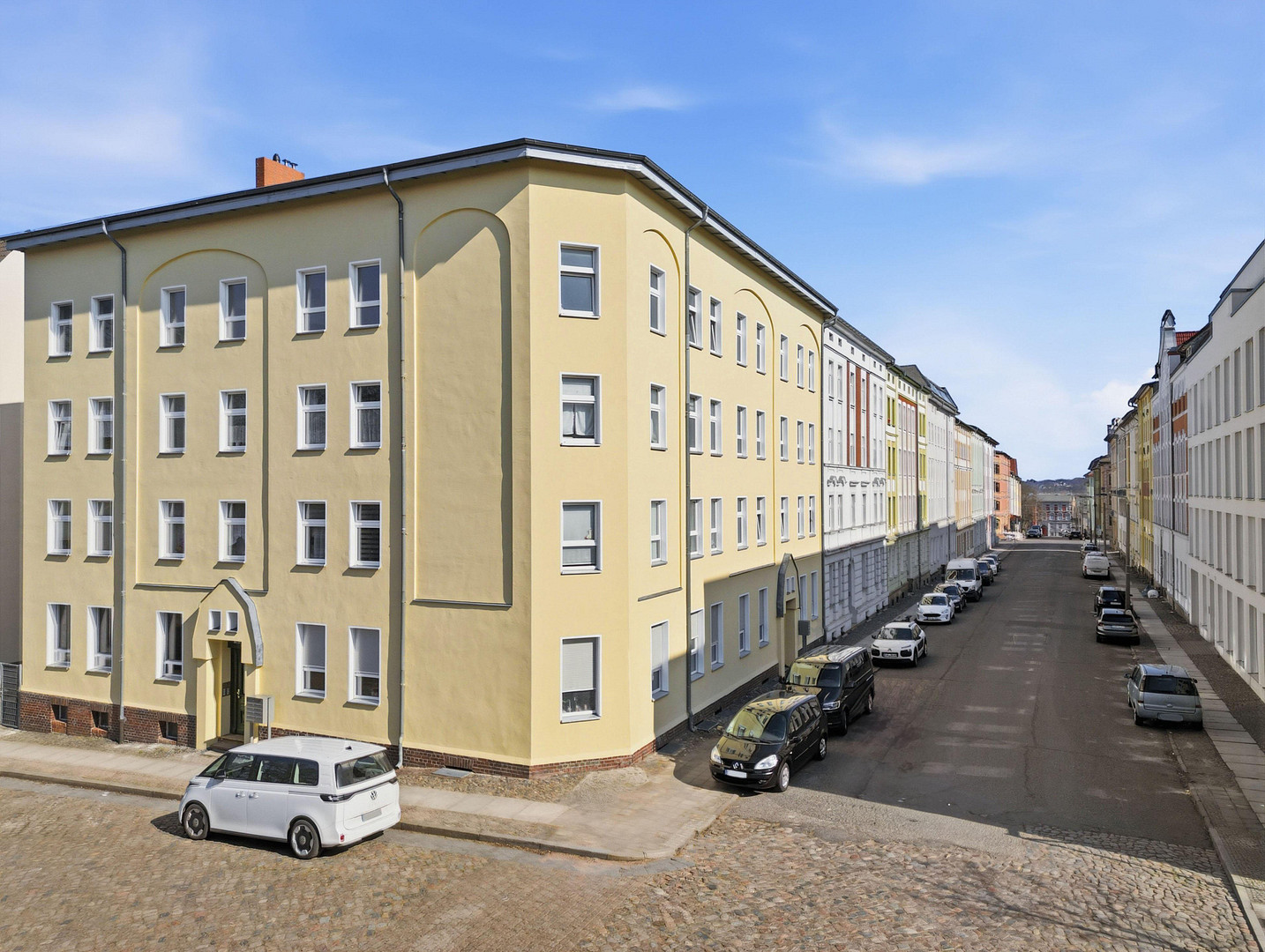 Renovierte 2-Zimmer-Wohnung im 2. OG – zentrumsnah in Eberswalde