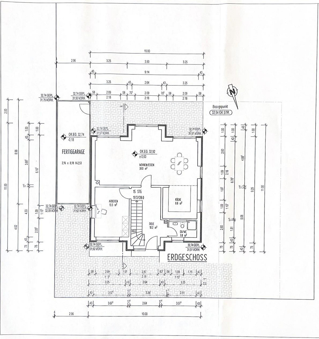 Modernes Massivhaus in ruhiger Neubausiedlung: Südausrichtung, Terrassendach, Sauna & 9m-Garage – 46049 Oberhausen(Alstaden) – Vorschaubild 31