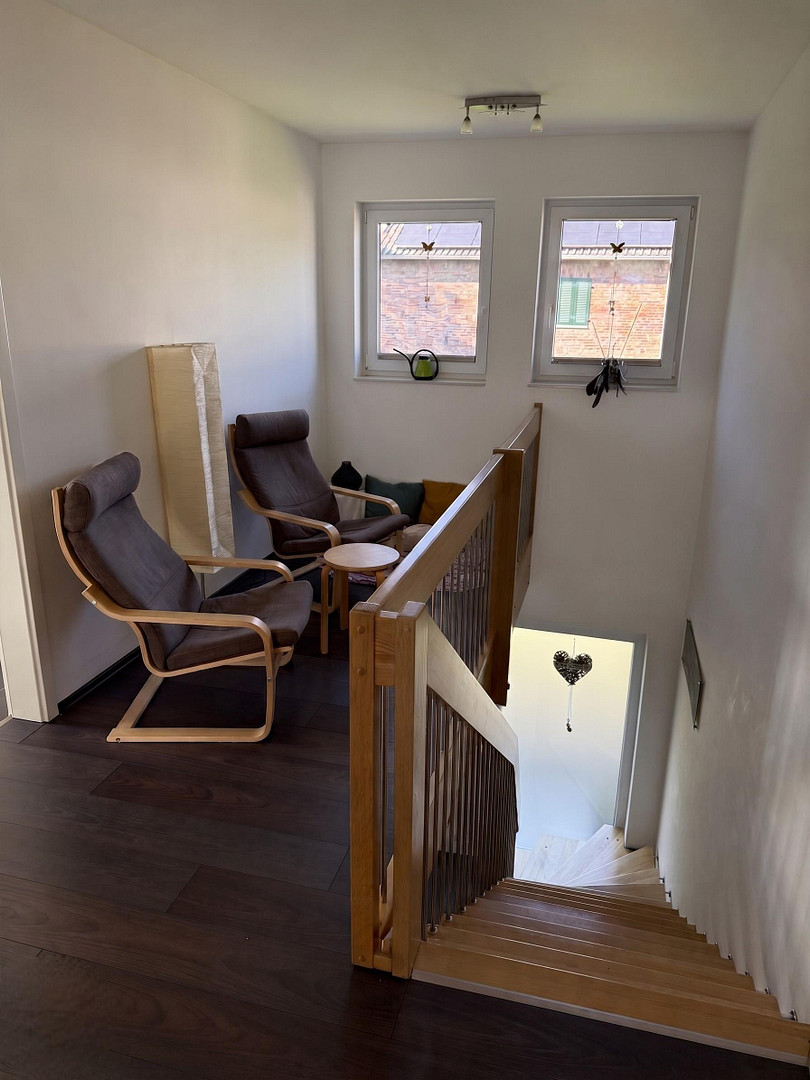 Modernes Massivhaus in ruhiger Neubausiedlung: Südausrichtung, Terrassendach, Sauna & 9m-Garage – 46049 Oberhausen(Alstaden) – Vorschaubild 13