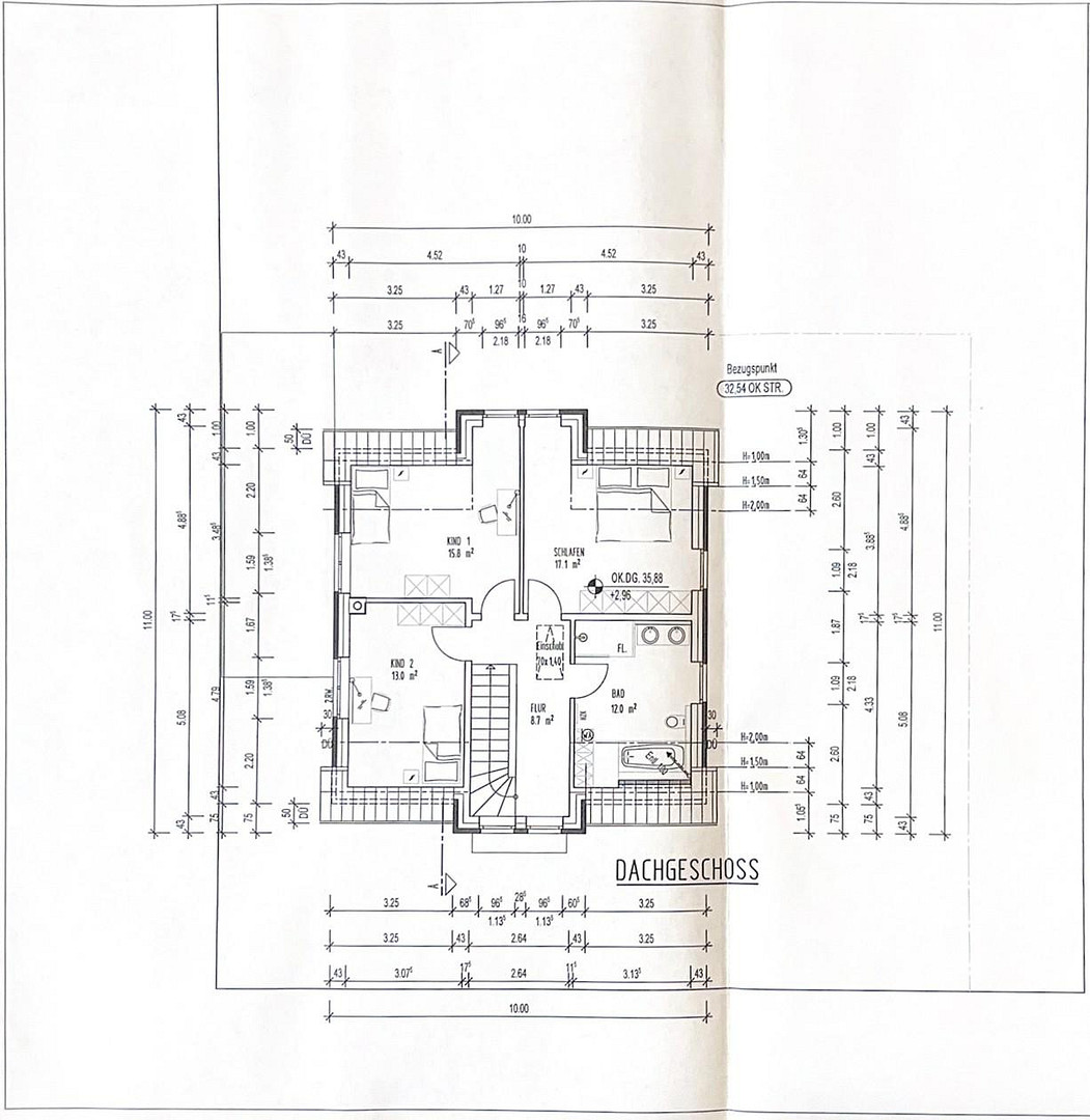 Modernes Massivhaus in ruhiger Neubausiedlung: Südausrichtung, Terrassendach, Sauna & 9m-Garage – 46049 Oberhausen(Alstaden) – Vorschaubild 32