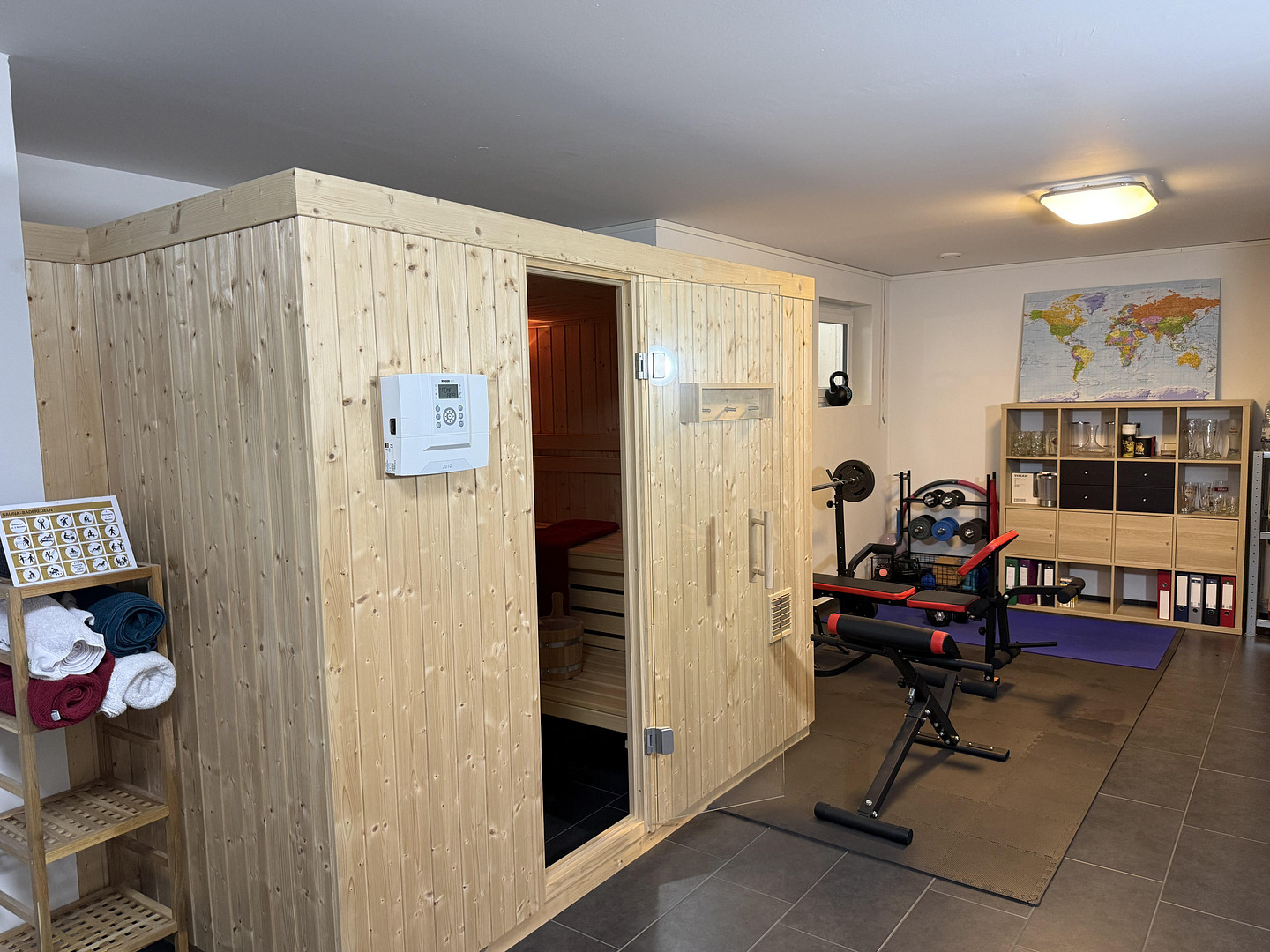 Modernes Massivhaus in ruhiger Neubausiedlung: Südausrichtung, Terrassendach, Sauna & 9m-Garage – 46049 Oberhausen(Alstaden) – Vorschaubild 25