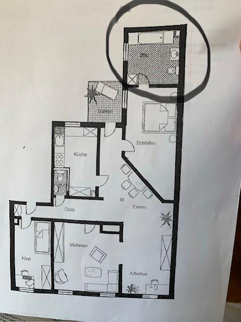 Wohnung Innenstadt in ruhiger Lage – 76133 Karlsruhe(Innenstadt-West) – Vorschaubild 16