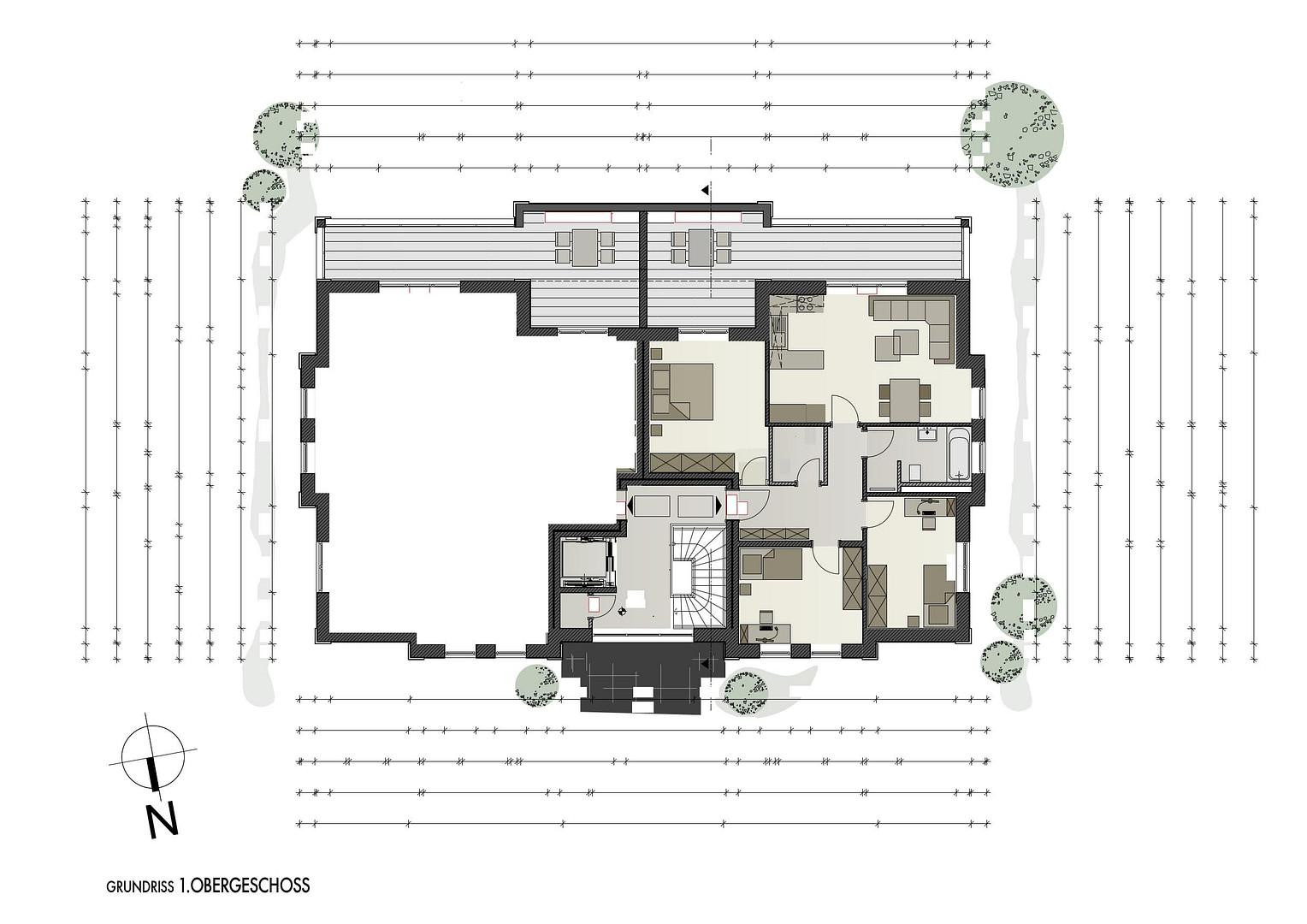 4 Zimmer Oberwohnung mit Balkon im Villenquartier *Erstbezug* – Carl-Adam-Petri-Straße, 14469 Potsdam(Nauener Vorstadt) – Vorschaubild 11