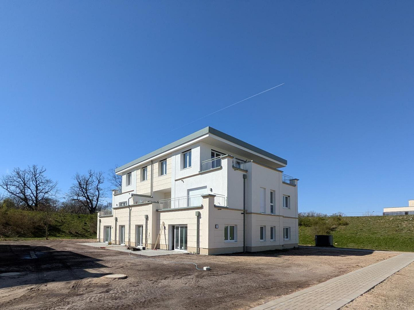4 Zimmer Oberwohnung mit Balkon im Villenquartier *Erstbezug* – Carl-Adam-Petri-Straße, 14469 Potsdam(Nauener Vorstadt) – Vorschaubild 8