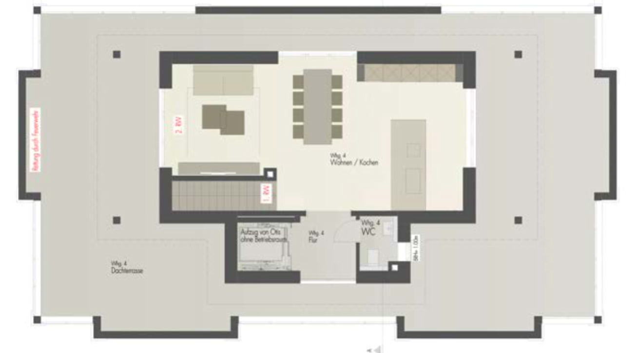 Penthouse mit 360° Panorama Dachterrasse – Am Jungfernsee, 14469 Brandenburg - Potsdam(Nauener Vorstadt) – Vorschaubild 14