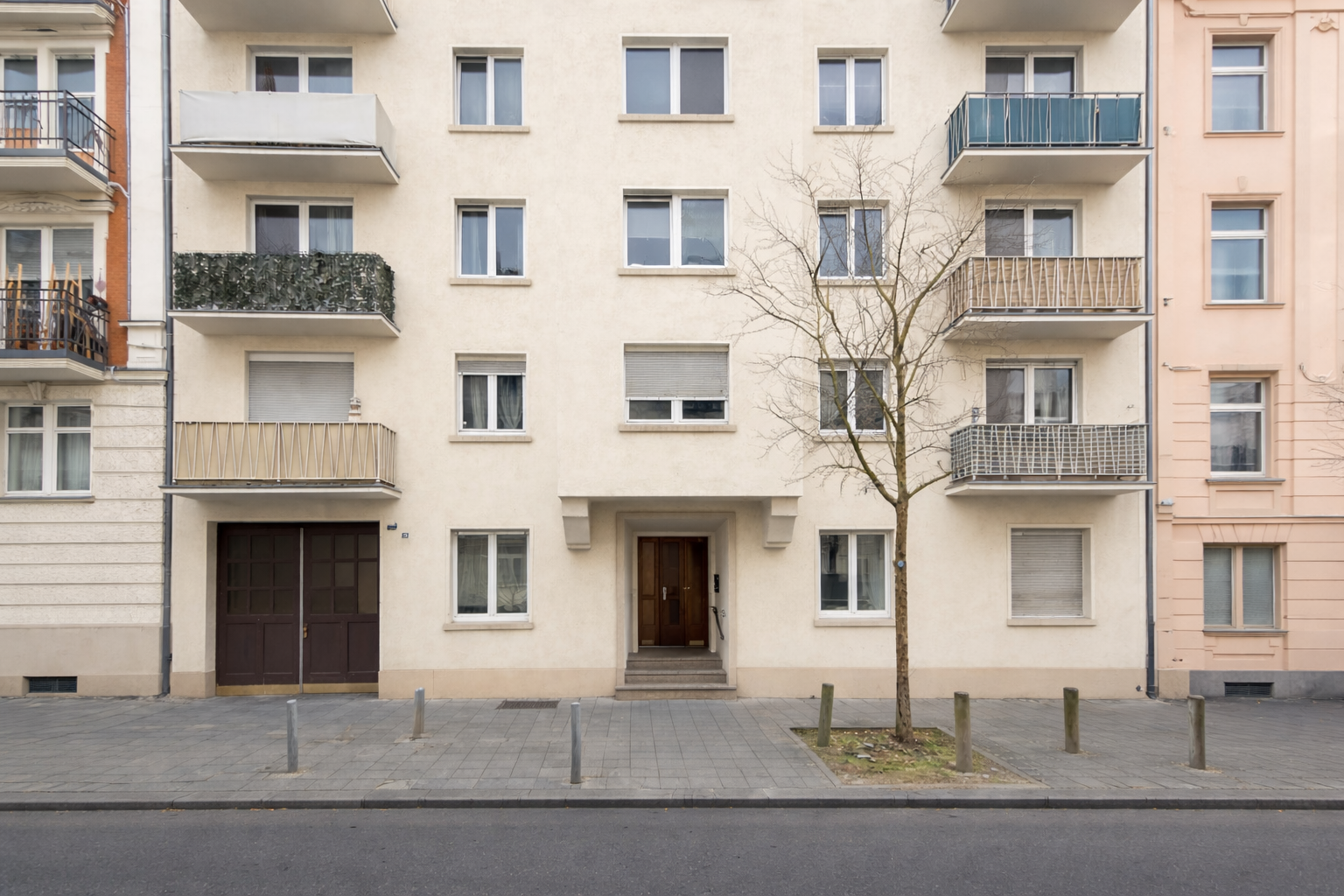 Modernisierte 2-Zimmer Wohnung mit Balkon im begehrten Rheingauviertel Wiesbaden – 65195 Wiesbaden – Vorschaubild 14