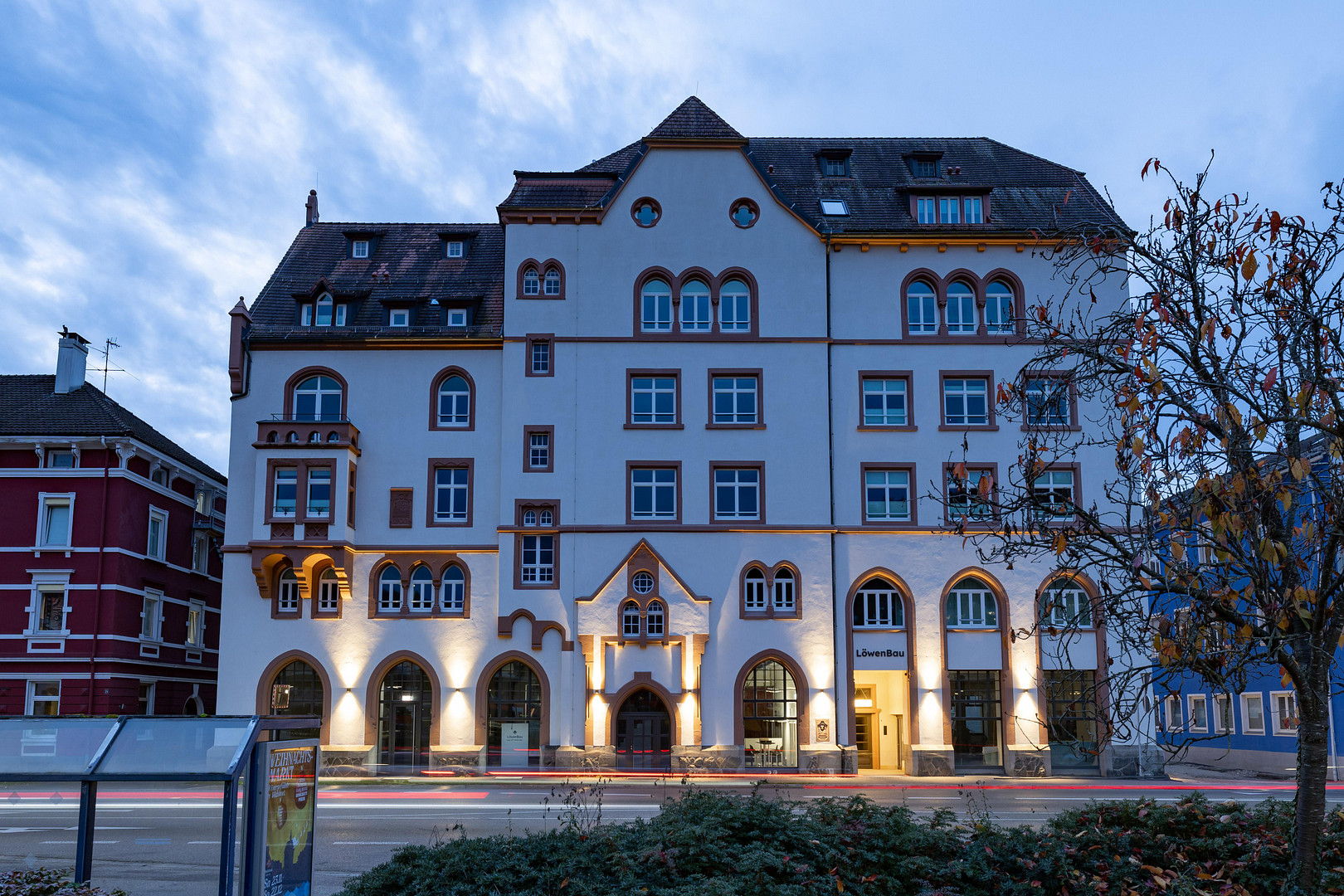 1 ZiKB Terrasse - Wohnen im LöwenBau - E1-W01, 43 m² - 850 € FLAT (inkl. Betriebsk) – Eisenbahnstr. 21, 79761 Waldshut-Tiengen(Waldshut) – Vorschaubild 2