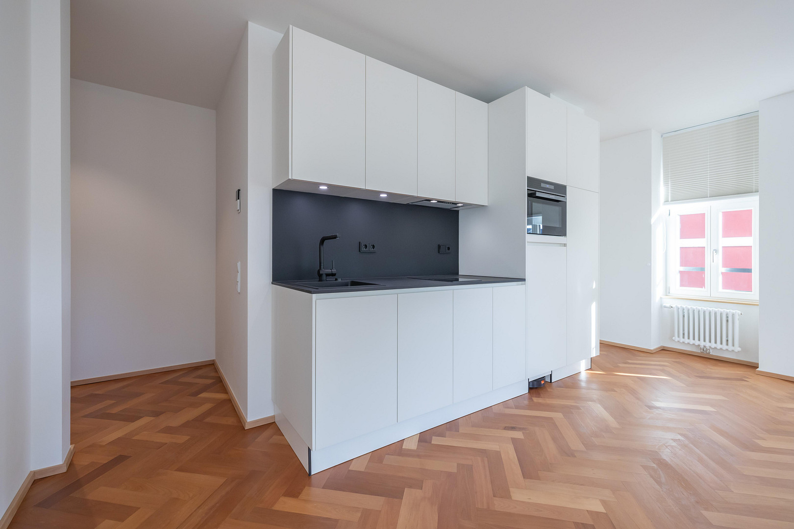 1 ZiKB Terrasse - Wohnen im LöwenBau - E1-W01, 43 m² - 850 € FLAT (inkl. Betriebsk) – Eisenbahnstr. 21, 79761 Waldshut-Tiengen(Waldshut) – Vorschaubild 9